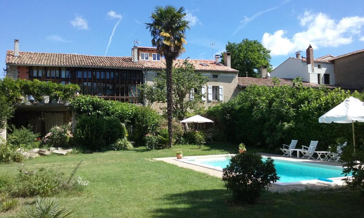 Maison Du Breilh Mirepoix  Buitenkant foto